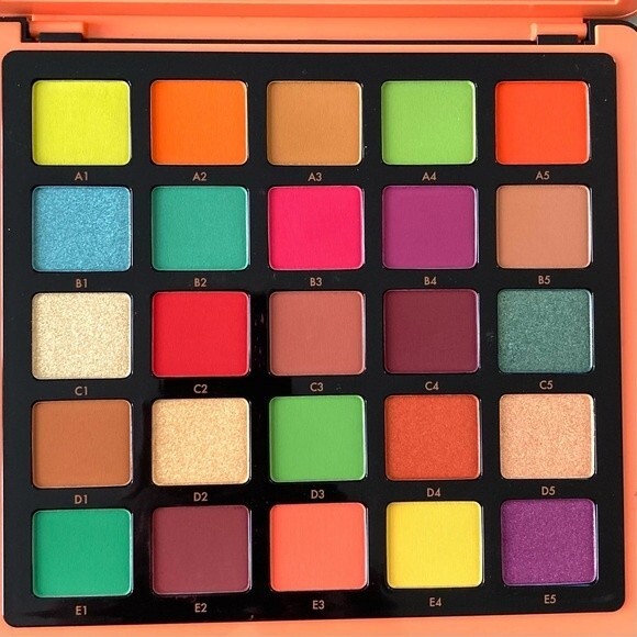 NEW Anastasia Beverly Hills NORVINA® Pro Pigment Palette Vol. 3 ABH Eyeshadow - Picture 6 of 10